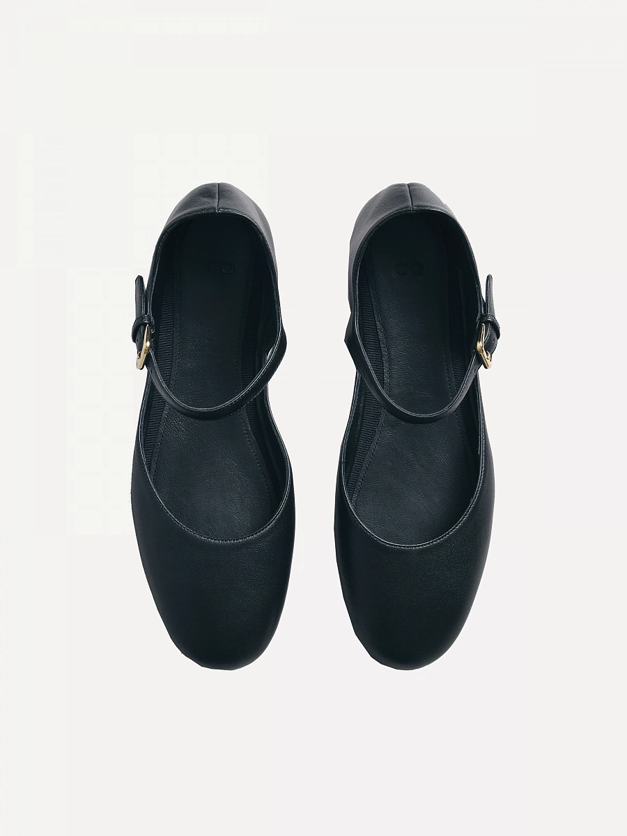 CO-ROUND TOE D'ORSAY FLAT