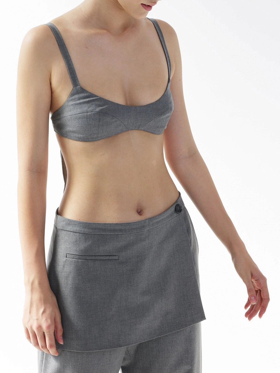 Demie Bra-grey