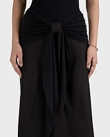 BOW SHIFT SKIRT