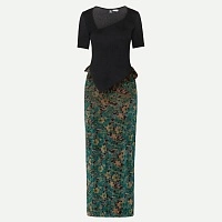 ROMANTIC PAISLEY DRESS
