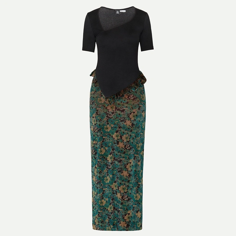 ROMANTIC PAISLEY DRESS