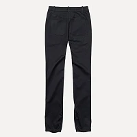 SLIT HEM SLIM-FIT PANTS