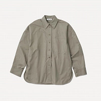 SLEEVE POINT SHIRT (Light-gray)