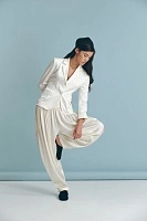 Брюки Nasim Silk (Жемчужный)