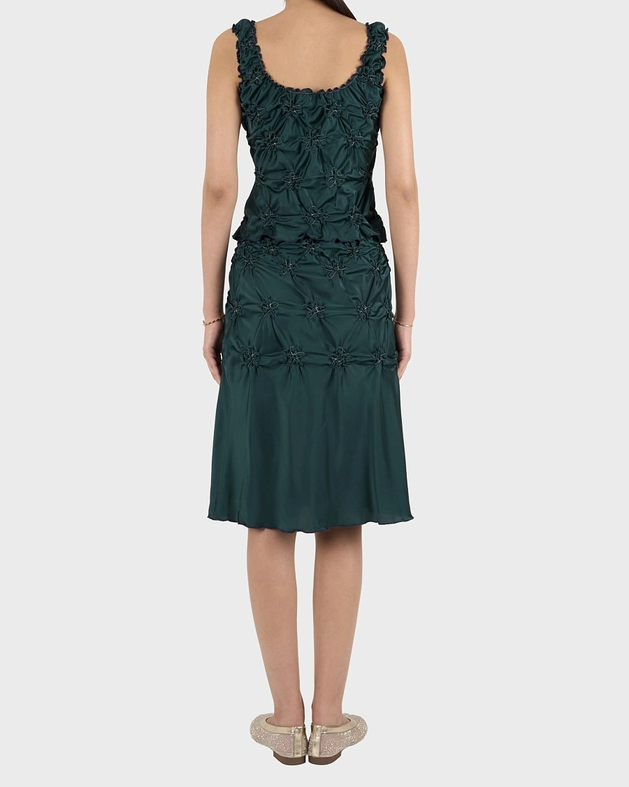 MARKIZA SKIRT green