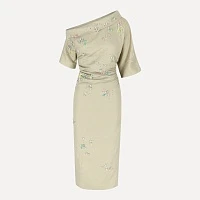 DRESS BOWERY EMBROIDERED