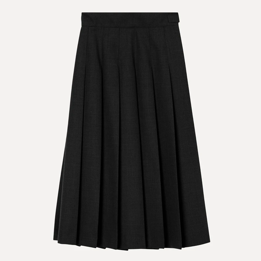 Pleated skirt