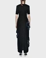 EVENING FLOWER DRESS