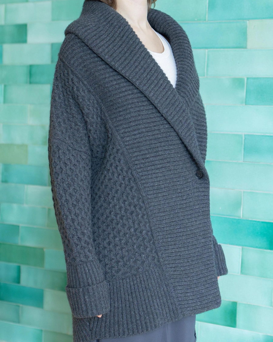 SHAWL CARDIGAN