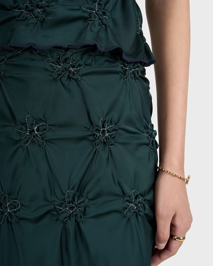 MARKIZA SKIRT green