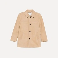 UNISEX VEGAN SUEDE HALF JACKET