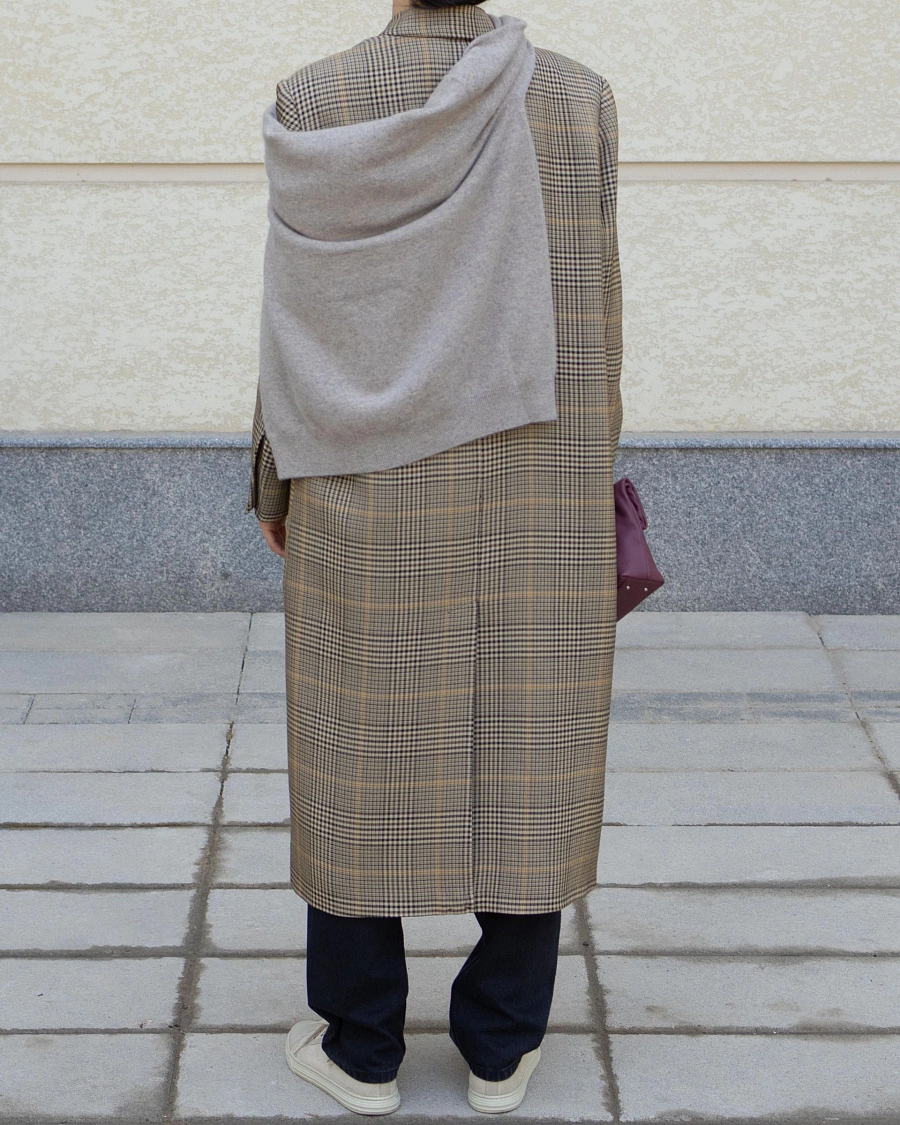 STRAIGHT COAT