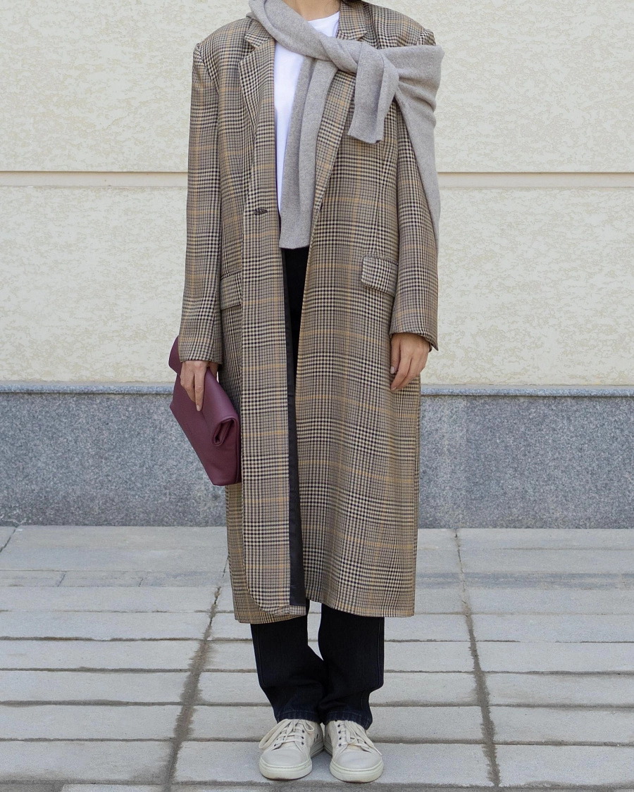 STRAIGHT COAT