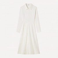 LONG SLEEVE SHIRT DRESS