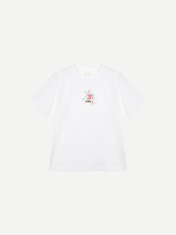 Printed logo T-shirt