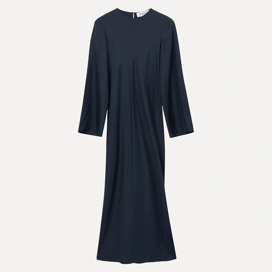 Signature silk dress