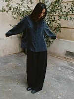 Блузка Aruna (M-L, Графит)