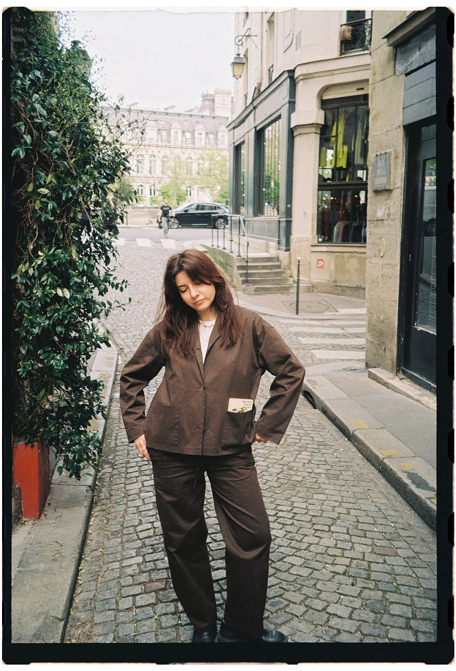 Брюки Workwear (Коричневый)
