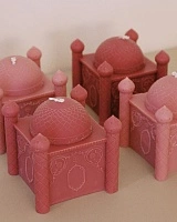 Свечка MOONA pink