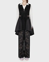TEARDROP FLEECE VEST