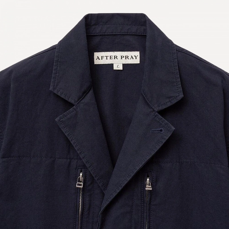 F-2 WORK BLAZER NAVY