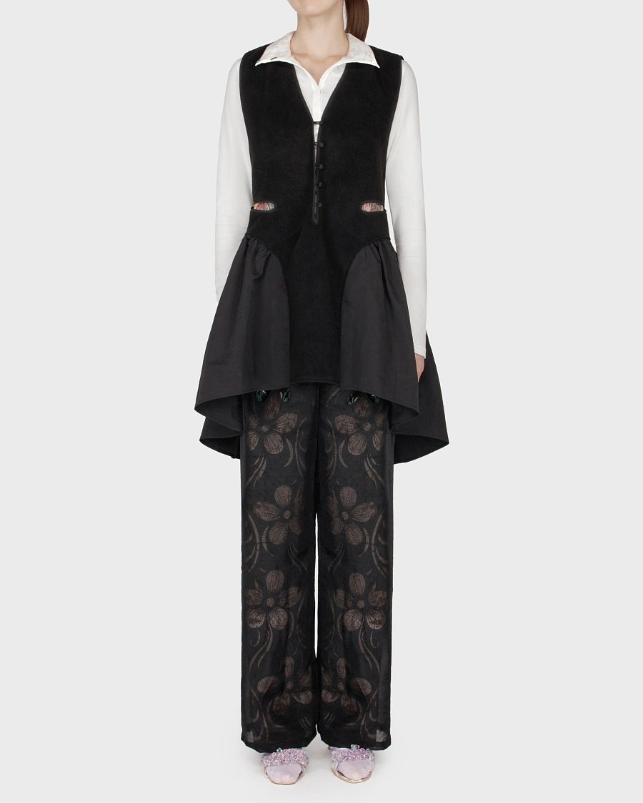 TEARDROP FLEECE VEST