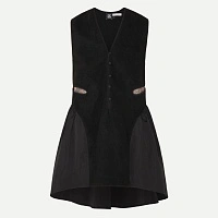 TEARDROP FLEECE VEST