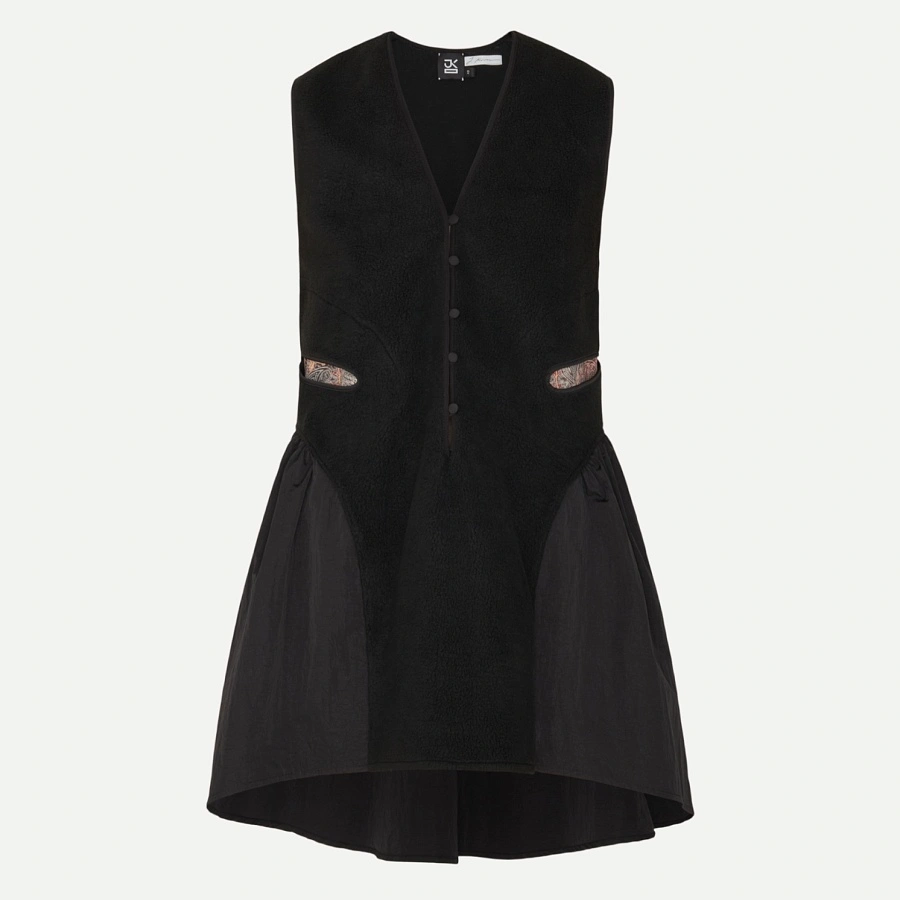 TEARDROP FLEECE VEST