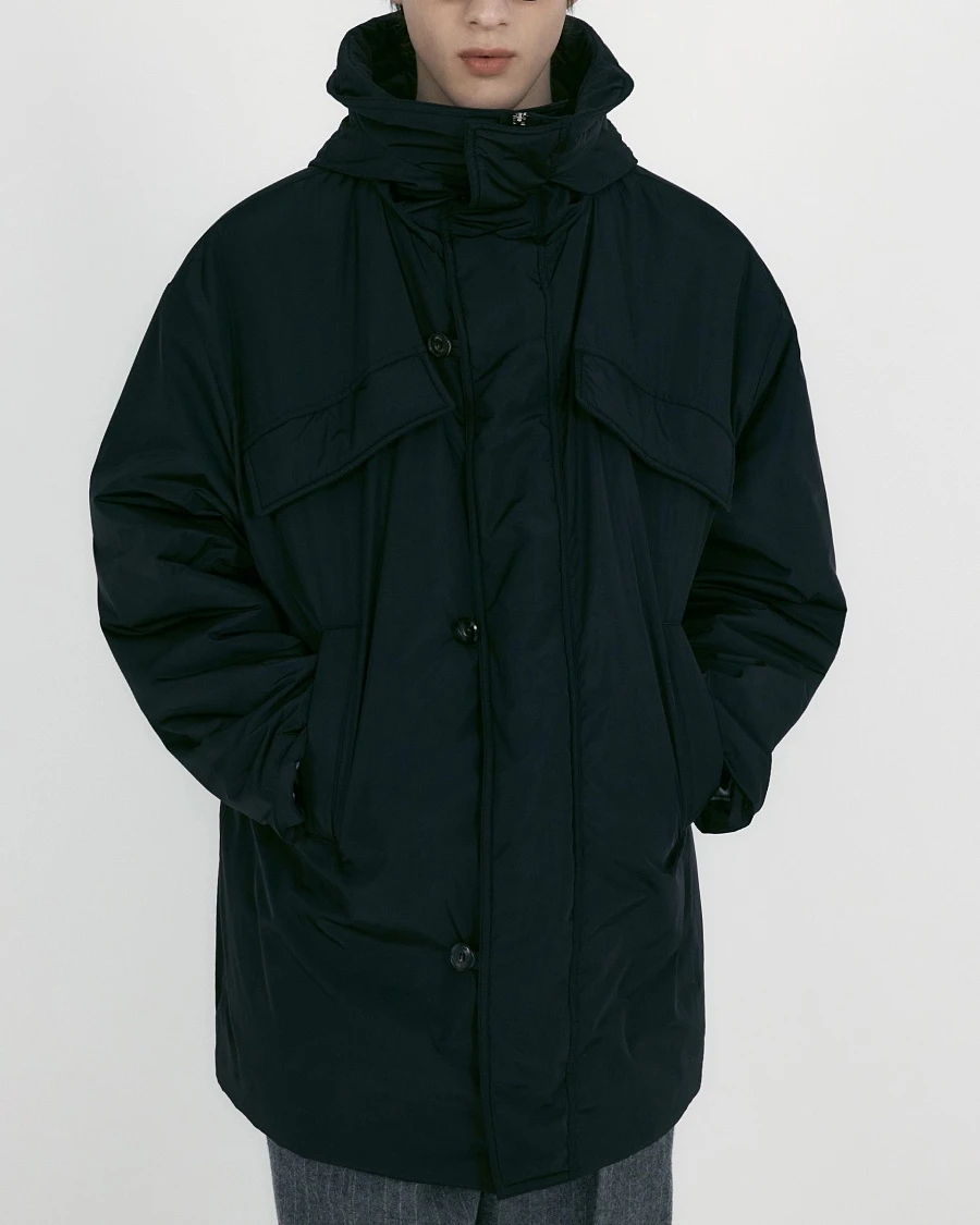 OVERSIZED PADDED HOOD PARKA
