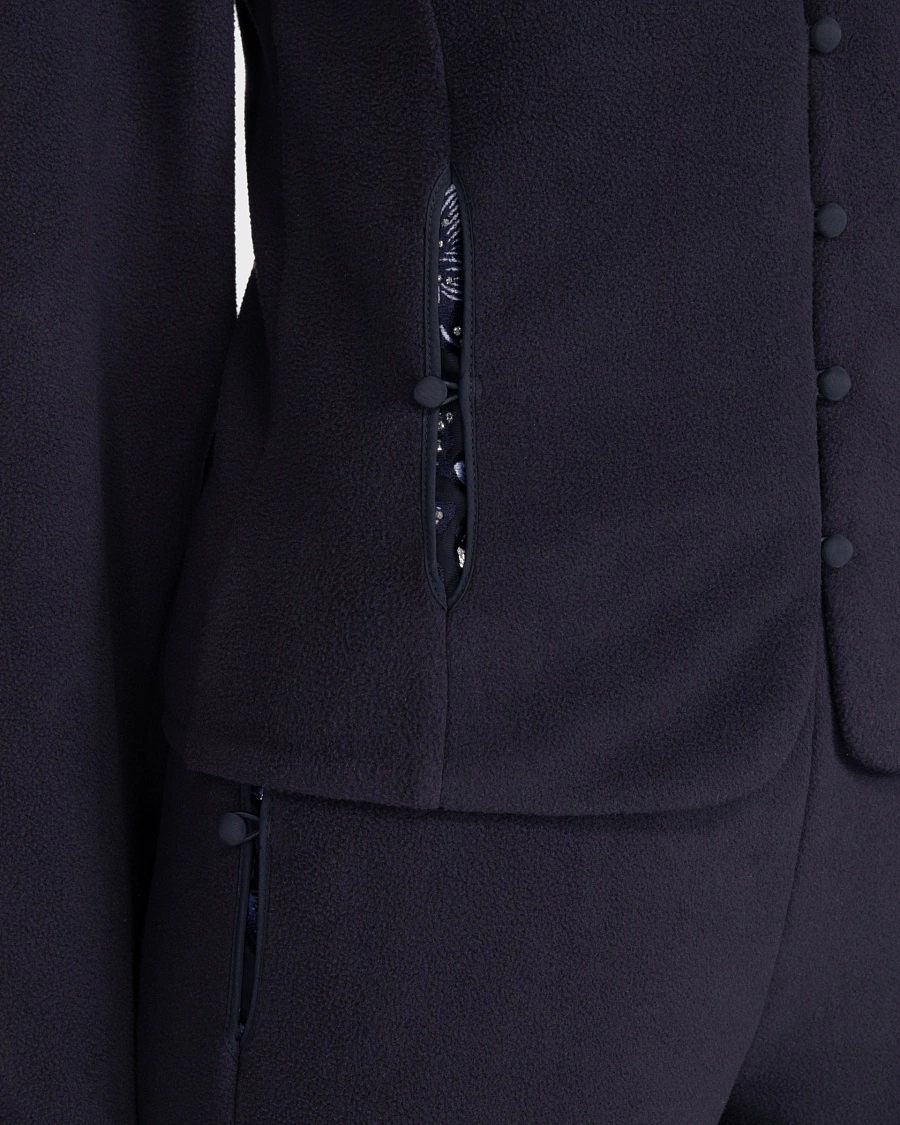 ELEGANT FLEECE CARDIGAN