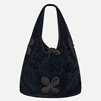 PETAL VELOUR TOTE