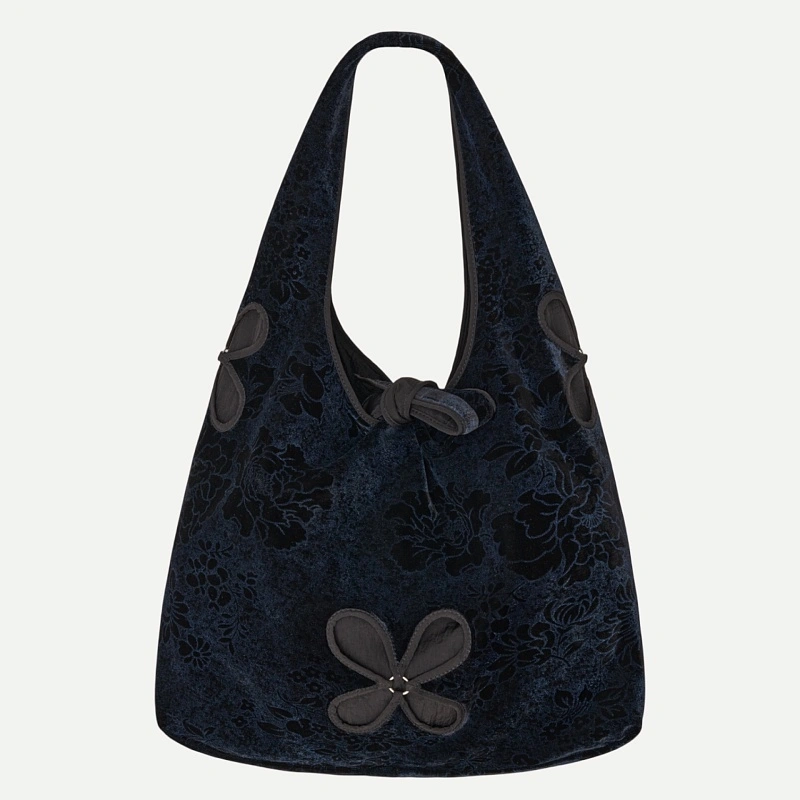 PETAL VELOUR TOTE