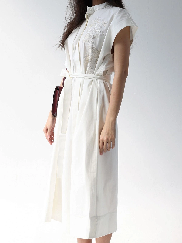 EMBROIDERED DRESS
