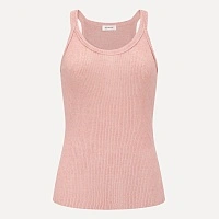 PinkLinen Knitted Tank