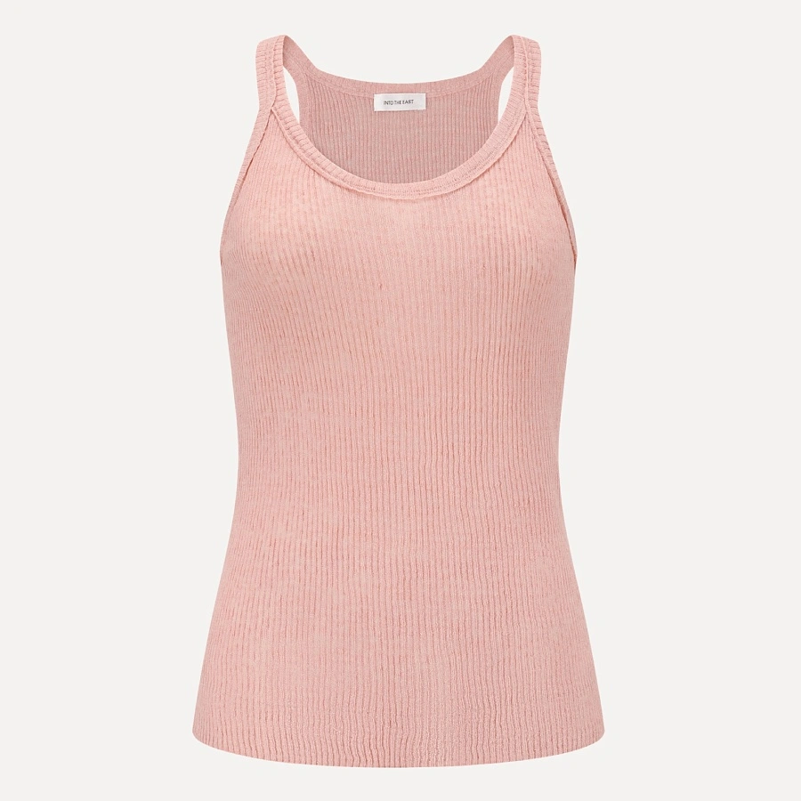 PinkLinen Knitted Tank