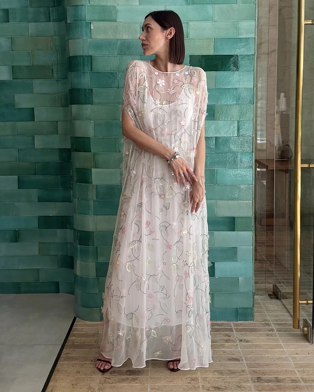 DRESS ELEONORE FLORAL