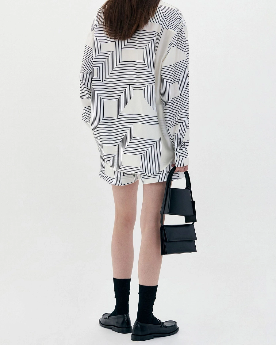 PRINT BANDING SHORTS