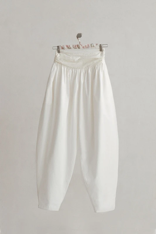 Брюки Nasim Cotton (Молочный)