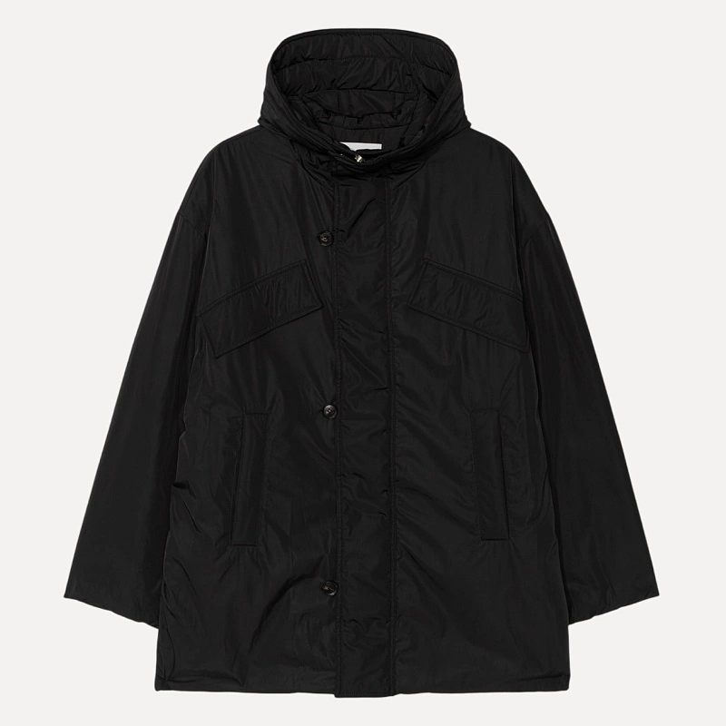 OVERSIZED PADDED HOOD PARKA