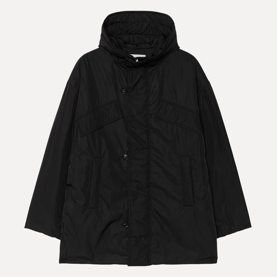 OVERSIZED PADDED HOOD PARKA