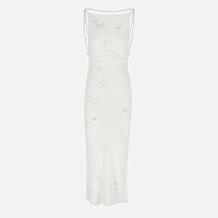 SLIP DRESS PEARL