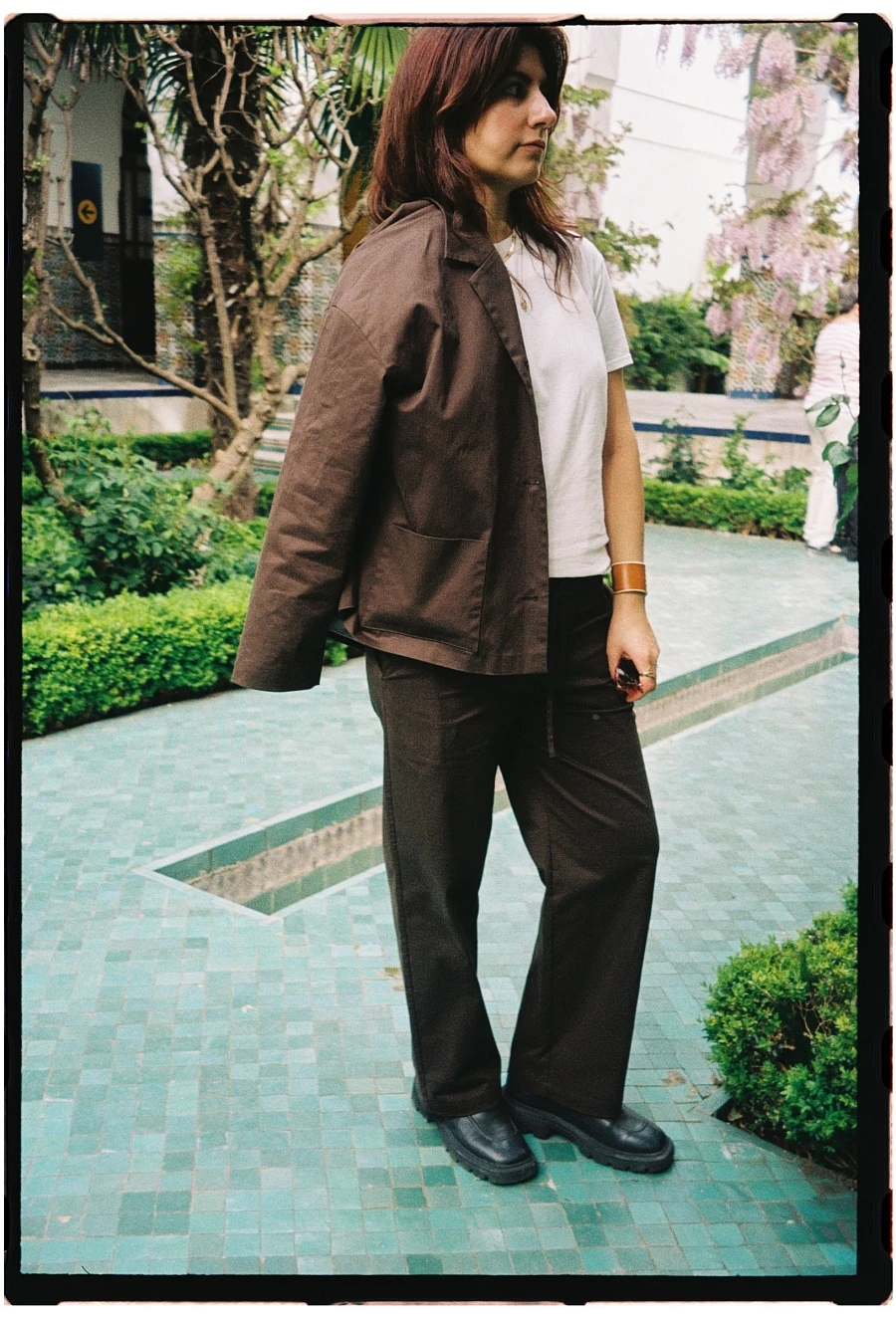 Брюки Workwear (Коричневый)