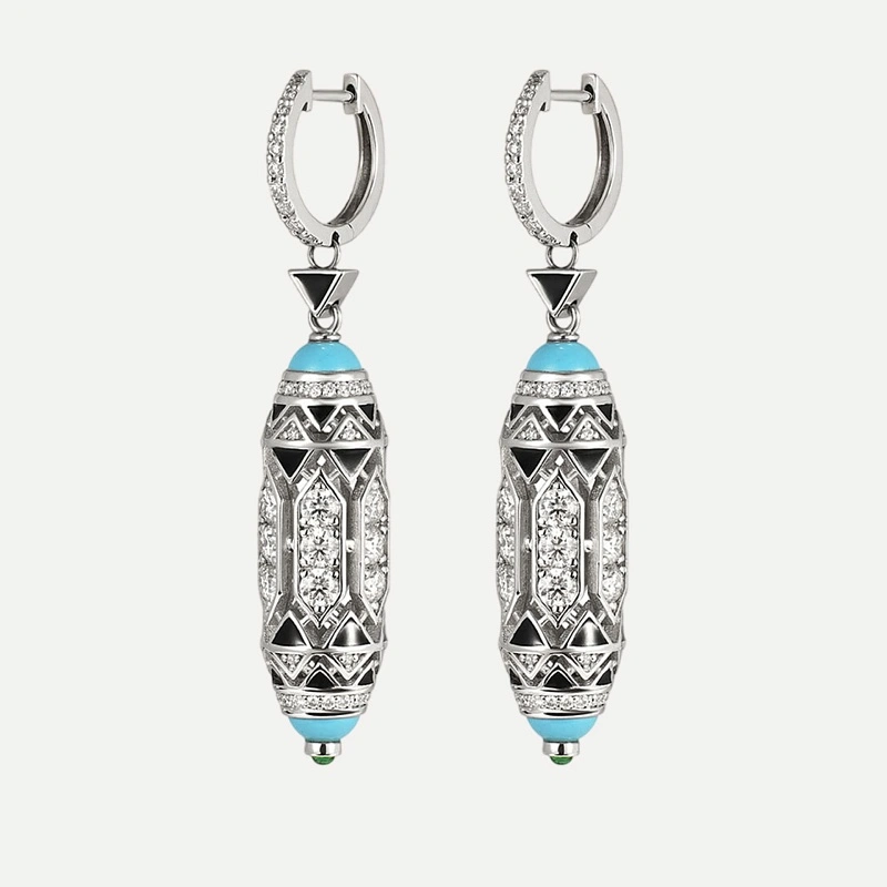 Серьги Saida