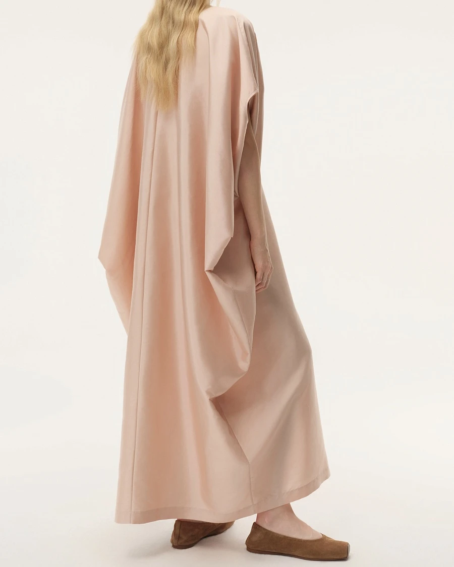 Pink Cocoon Dress