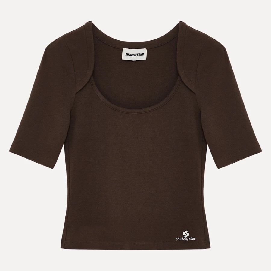 Raglan Round Neck T-shirt