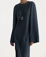 Signature silk dress