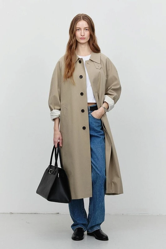 UNISEX REFINED MAC COAT