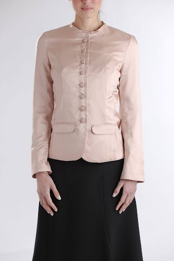 LOUISA SATIN pink