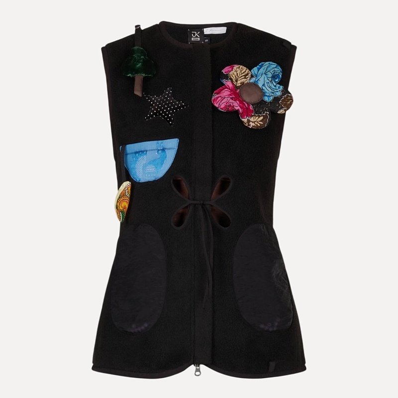 PLAYMAT FLEECE VEST