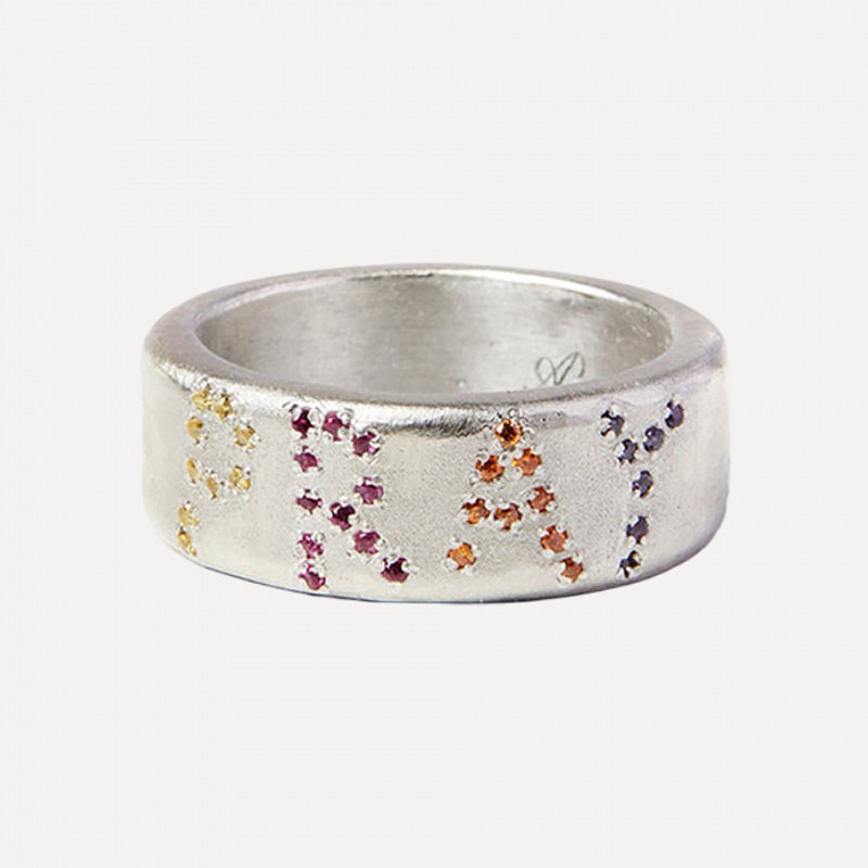 PRAY CUBIC RING